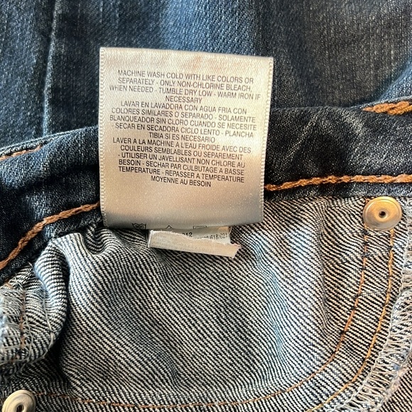 Jessica Simpson Kiss Me Jeggins Jeans RR12 - Picture 5 of 5